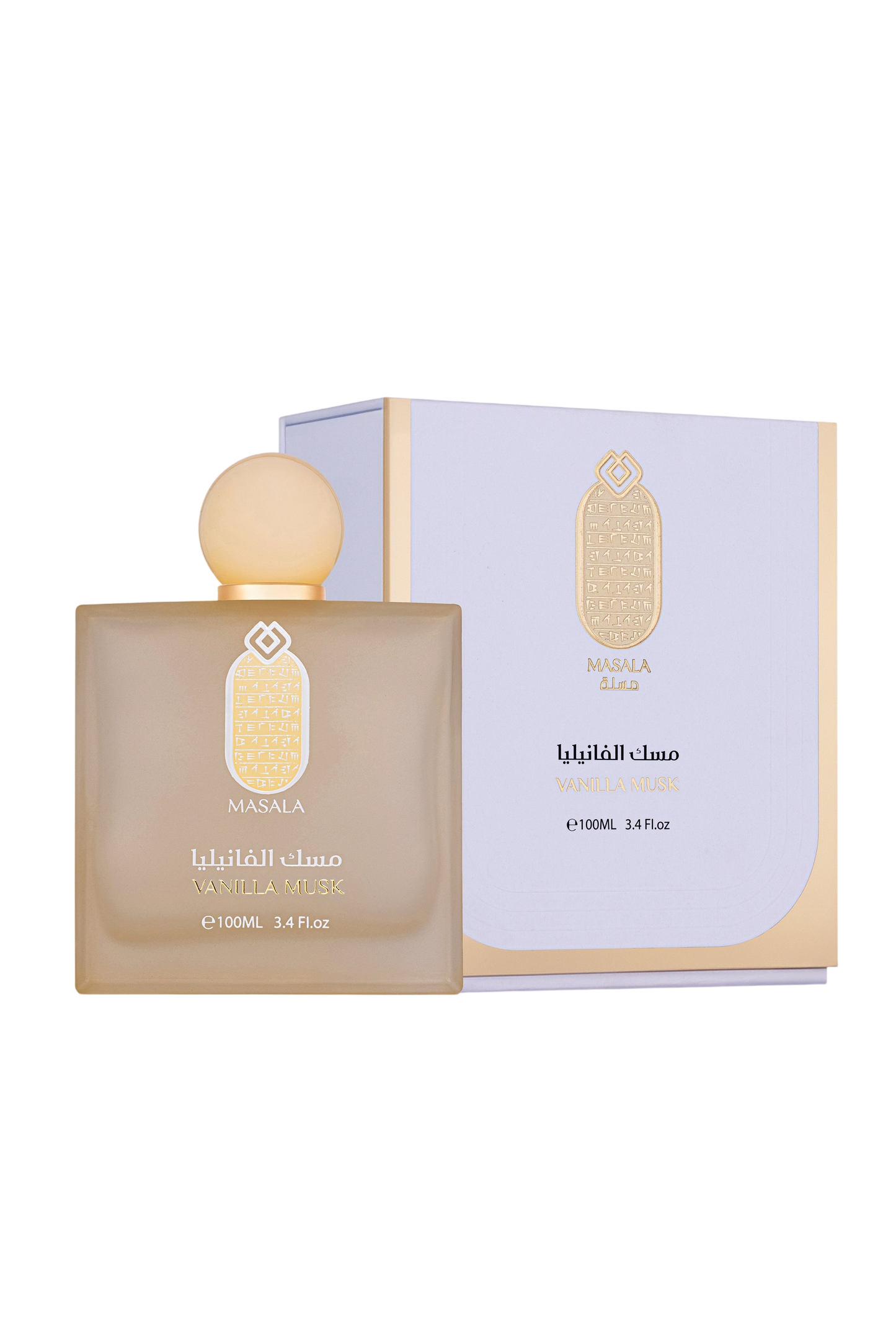 Masala vanilla musk for body 100ml