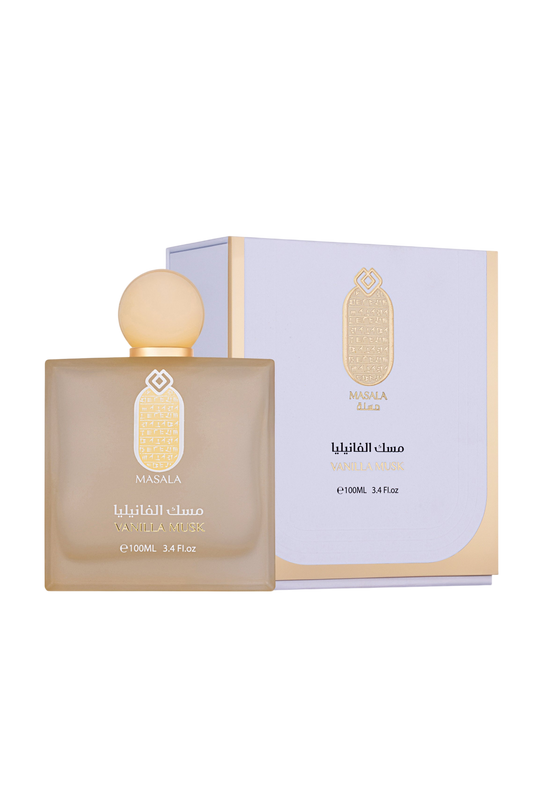 Masala vanilla musk for body 100ml