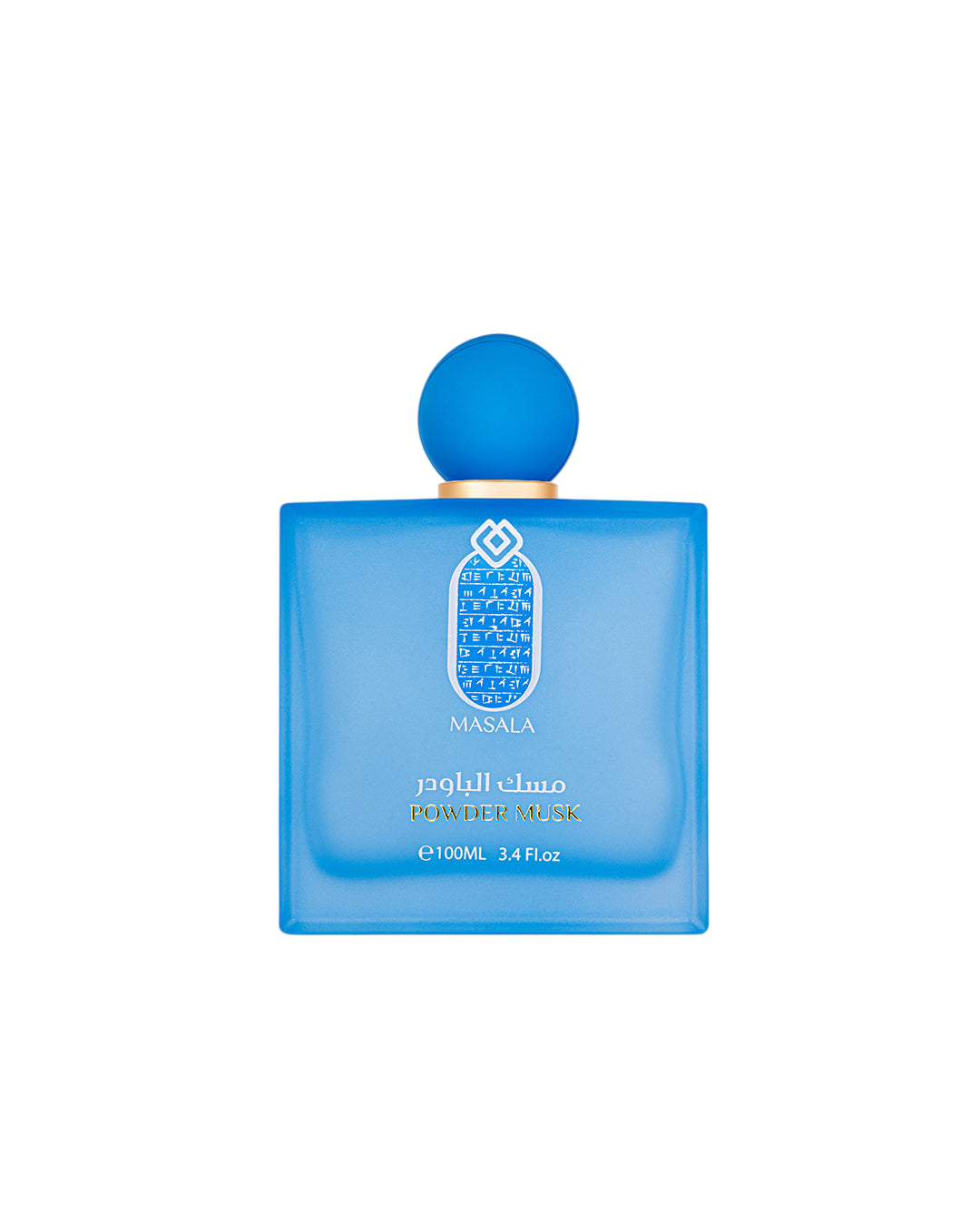 Masala powder musk for body 100ml
