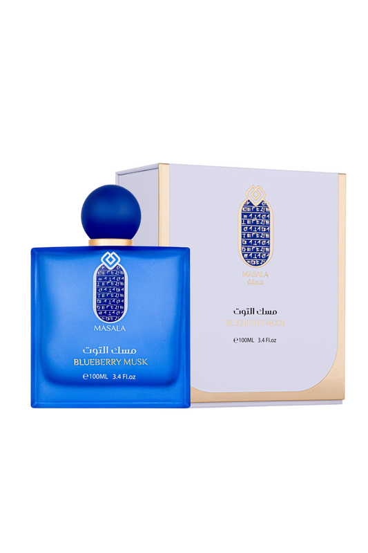 Masala blueberry musk for body 100ml
