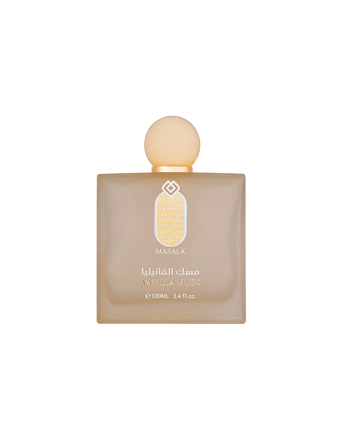 Masala vanilla musk for body 100ml