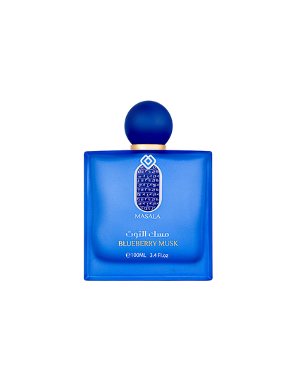 Masala blueberry musk for body 100ml