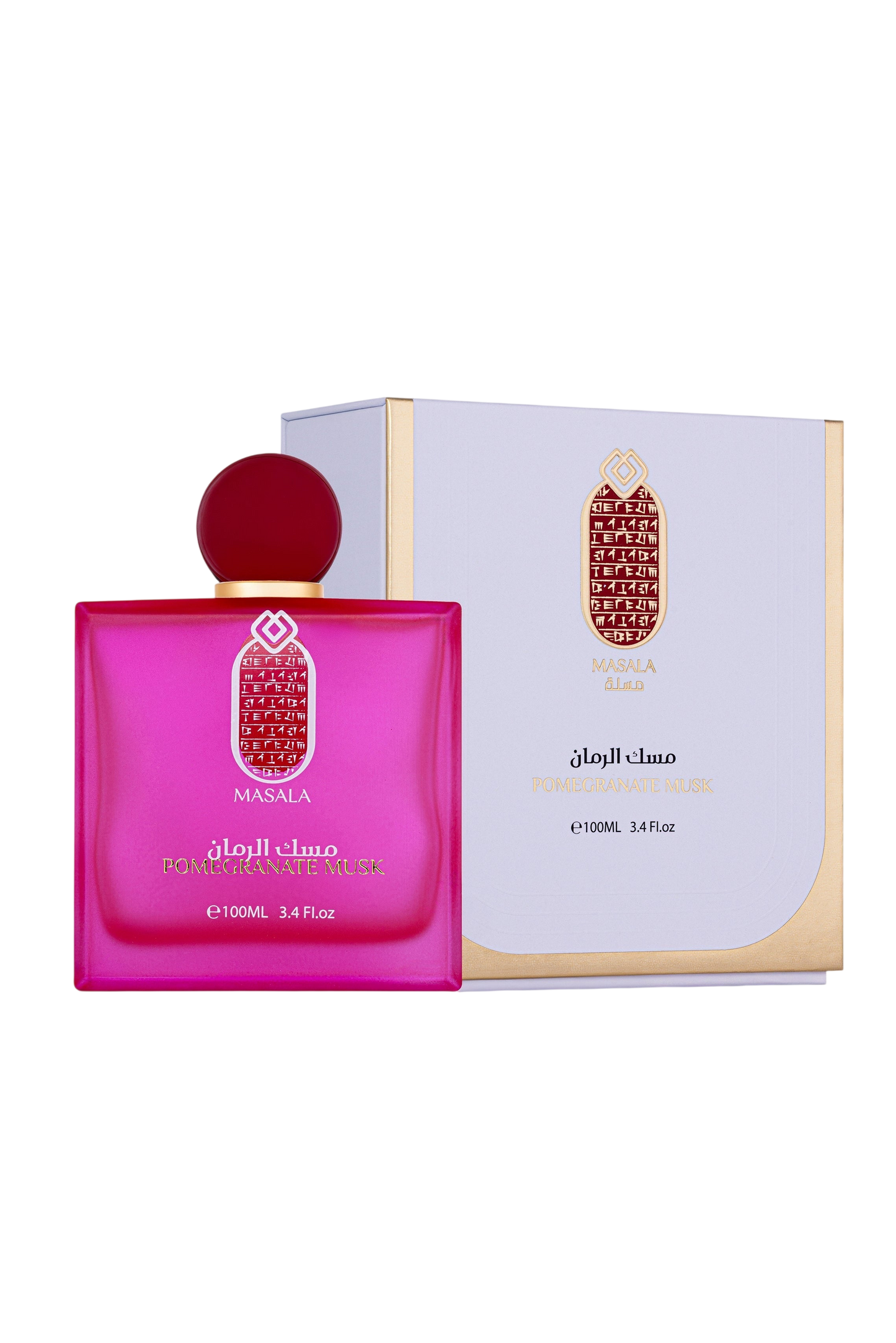 Masala pomegranate musk for body 100ml