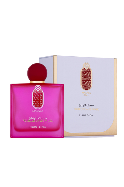 Masala pomegranate musk for body 100ml